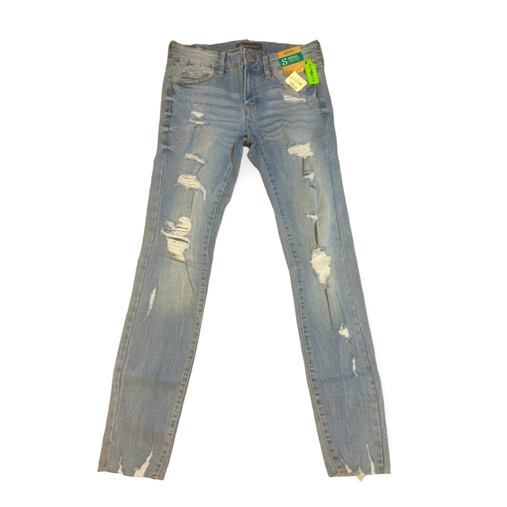 AERO Low Rise Stretch Jegginds